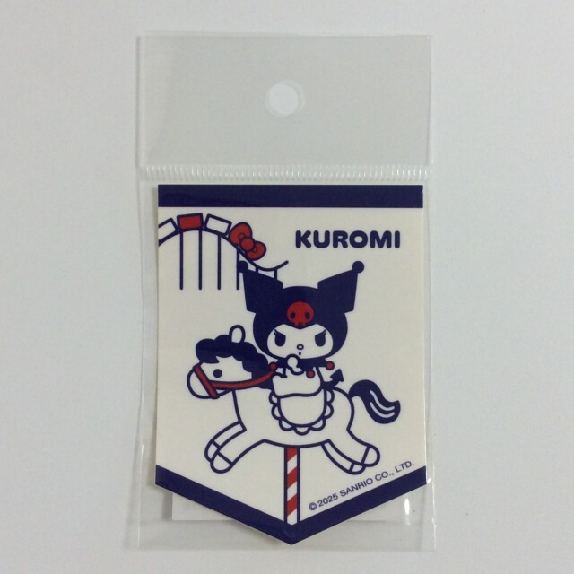 ステッカー1464クロミ