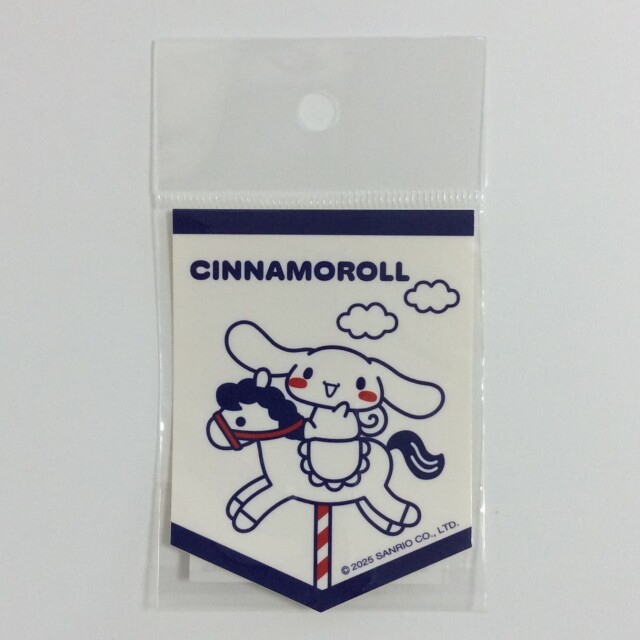ステッカー1471シナモロール