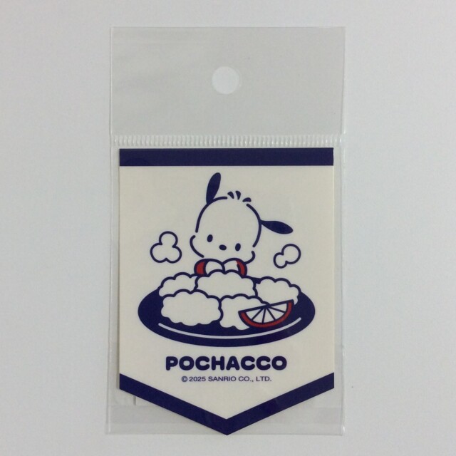 ステッカー1501ポチャッコ