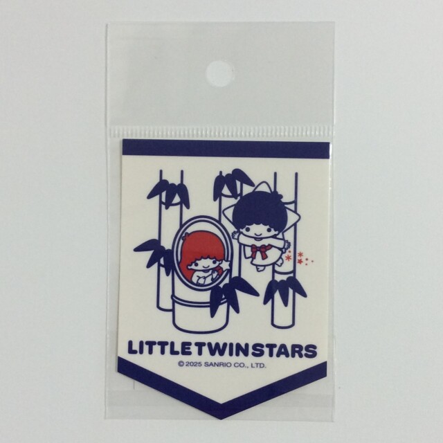 ステッカー1549リトルツインスターズ
