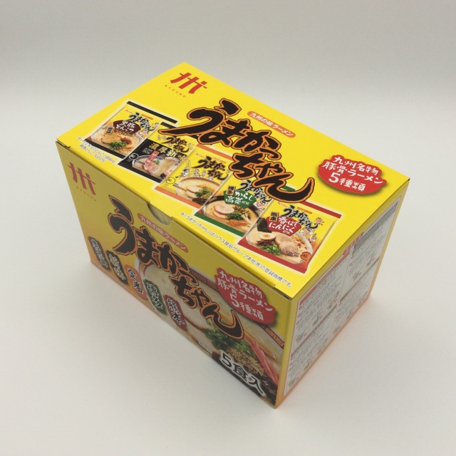 3箱買い 90食分九州博多庶民の豚骨ラーメンNO1 うまかっちゃん 袋麺「うまかっちゃん」が西日本でしか売られていない理由とは