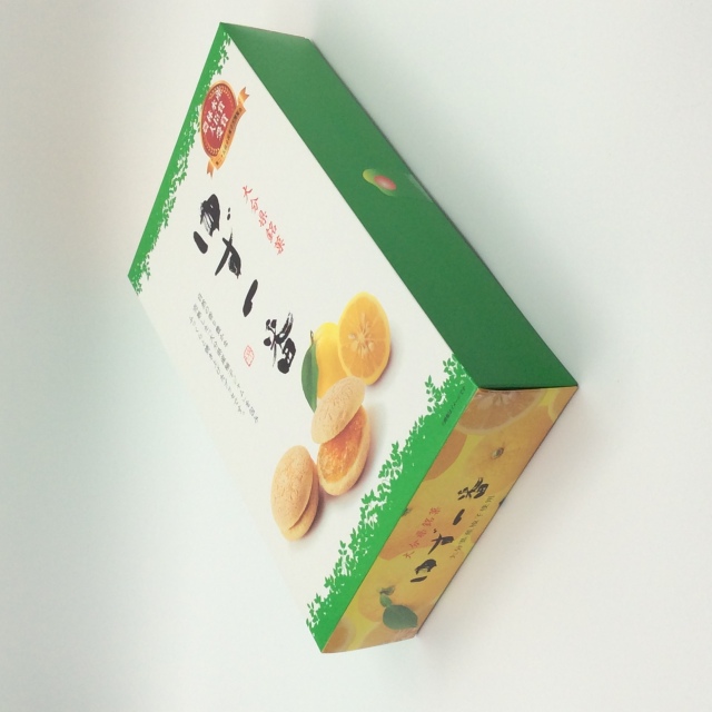 大分県銘菓 【ゆず一番】～大分県産柚子を使用しています～