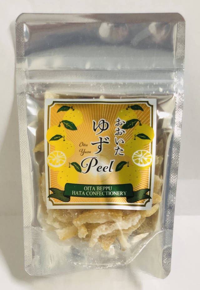 ハタ製菓 柚子peel
