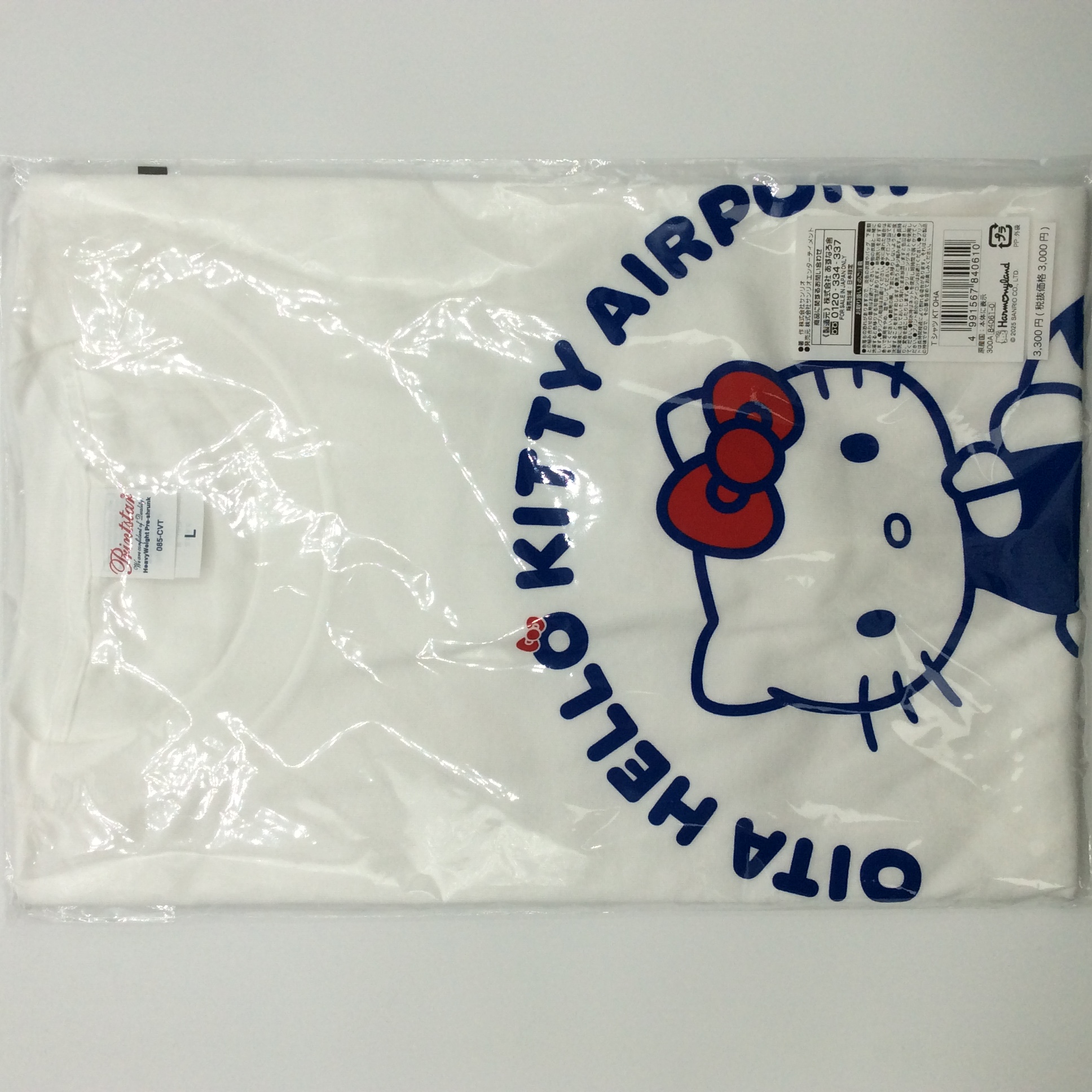 おおいたハローキティ空港 Tシャツ(Sサイズ)
