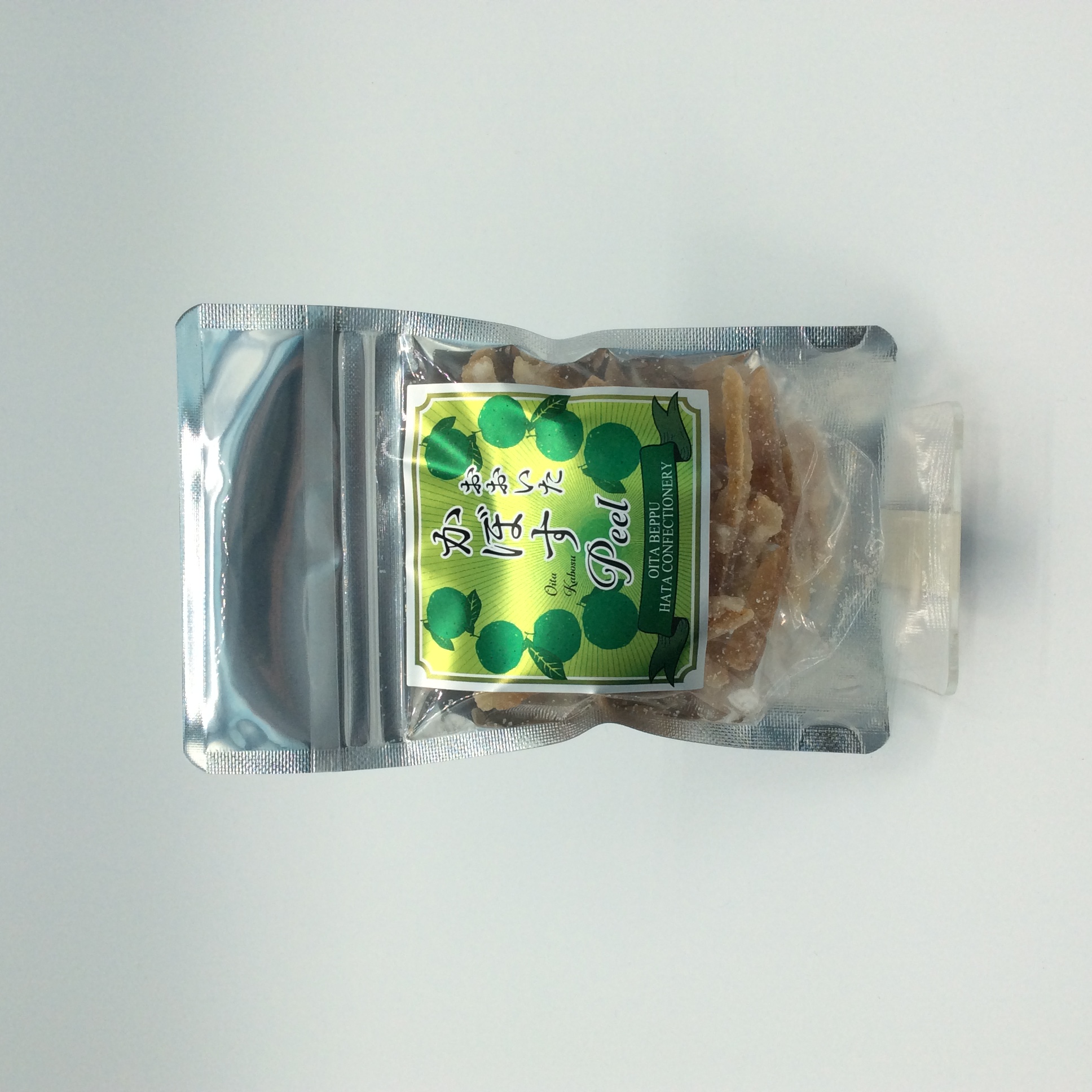 大分かぼすピール