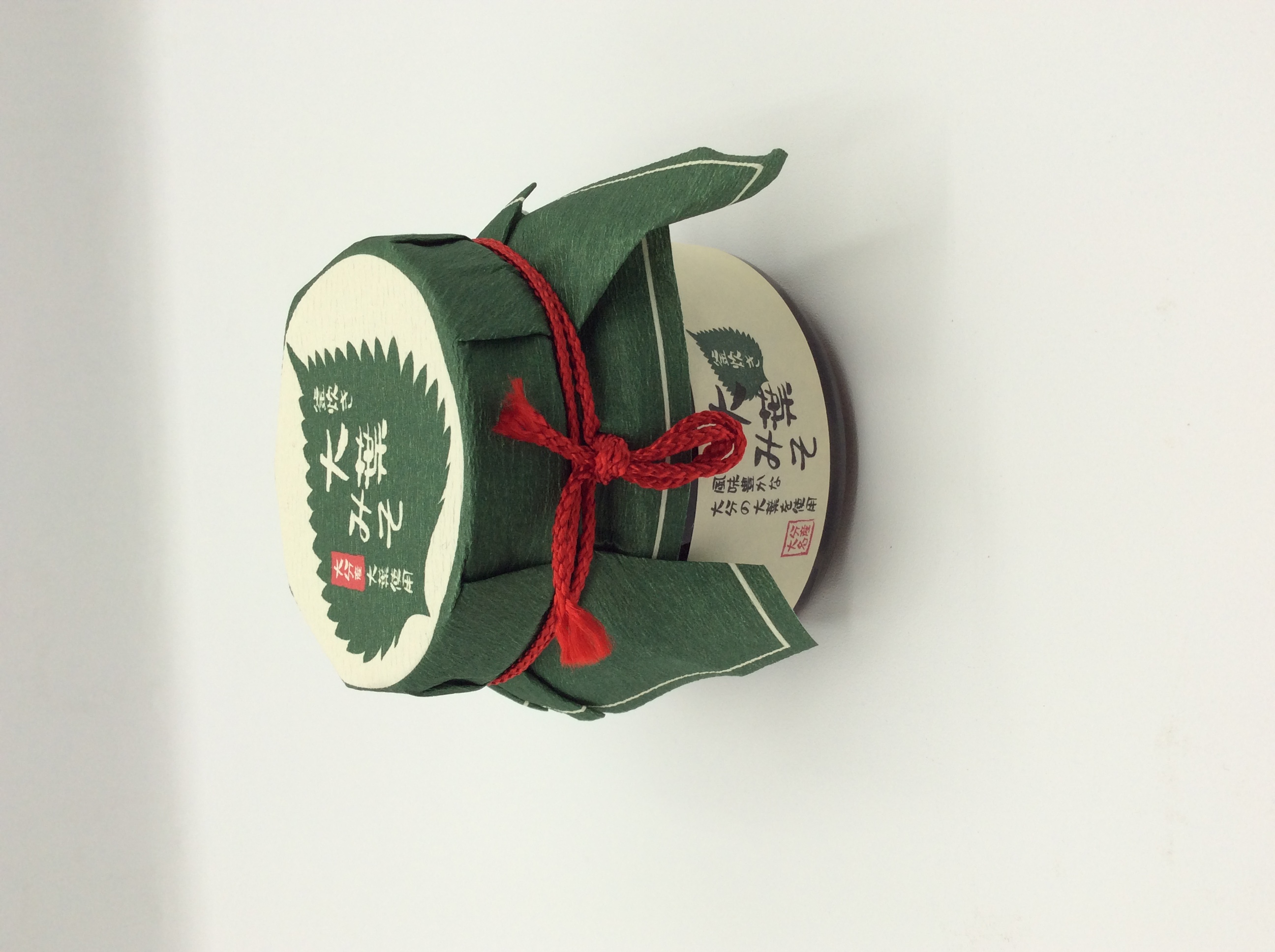 釜炊き　大葉みそ