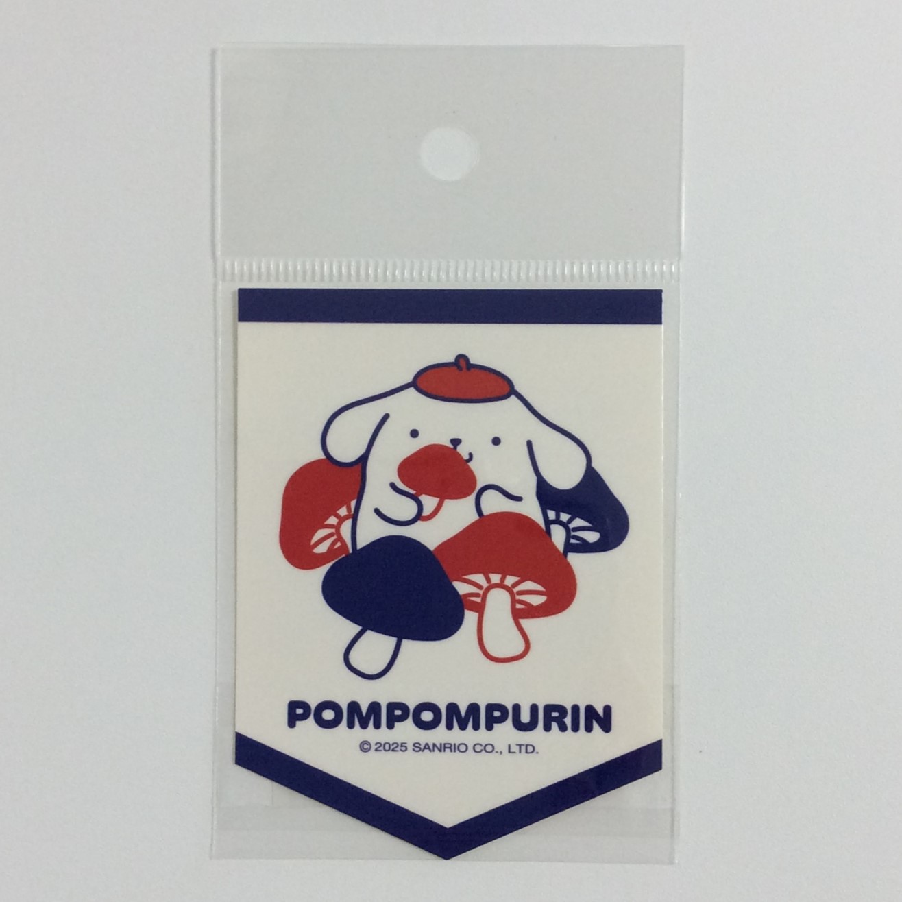 おおいたハローキティ空港 ステッカー(ポムポムプリン)