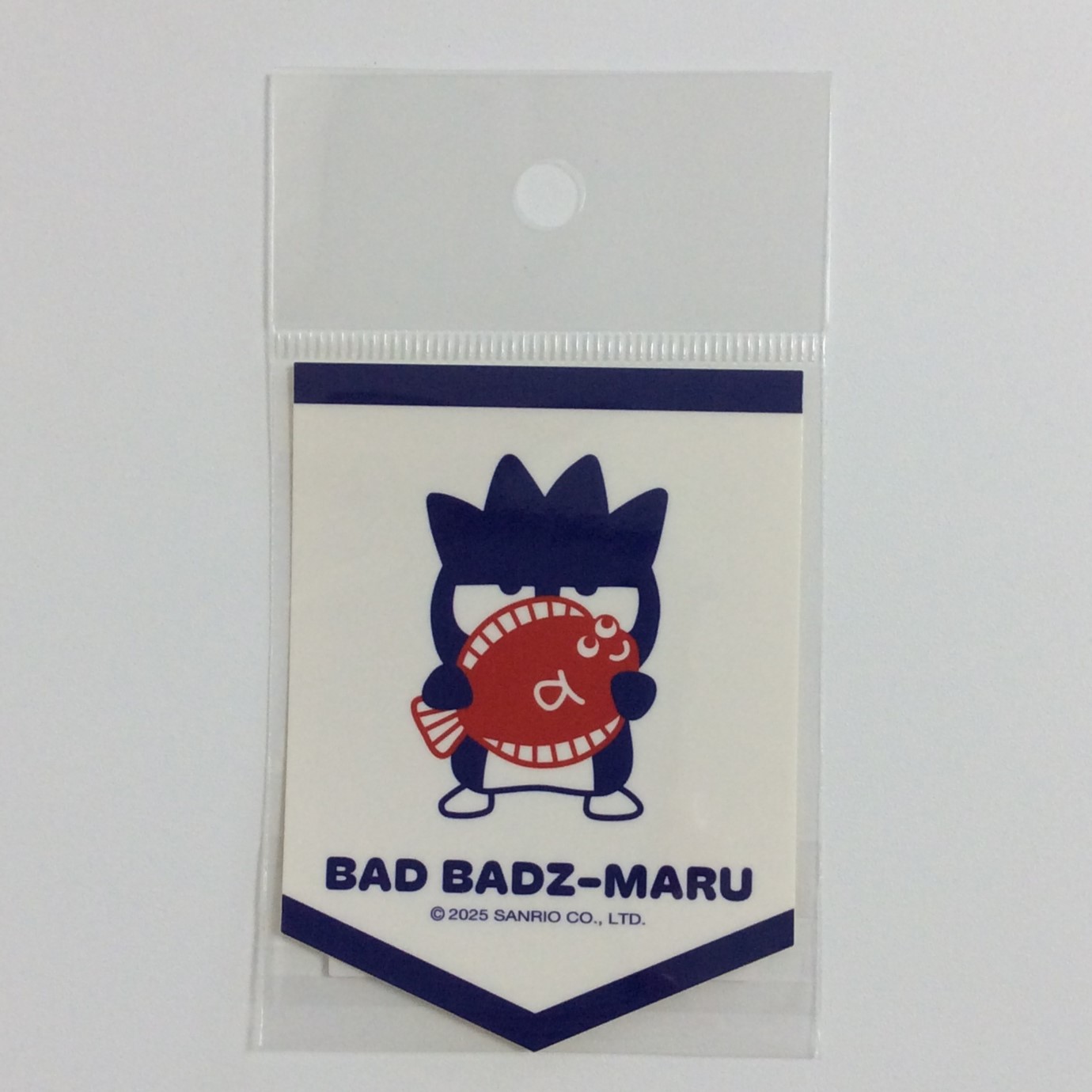 おおいたハローキティ空港 ステッカー(バッドばつ丸)