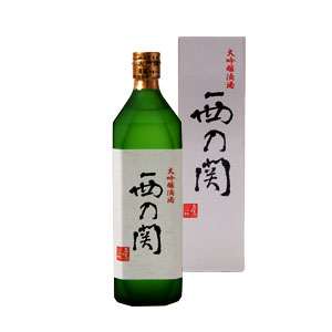 【清酒】萱島酒造　西の関大吟醸『滴酒』