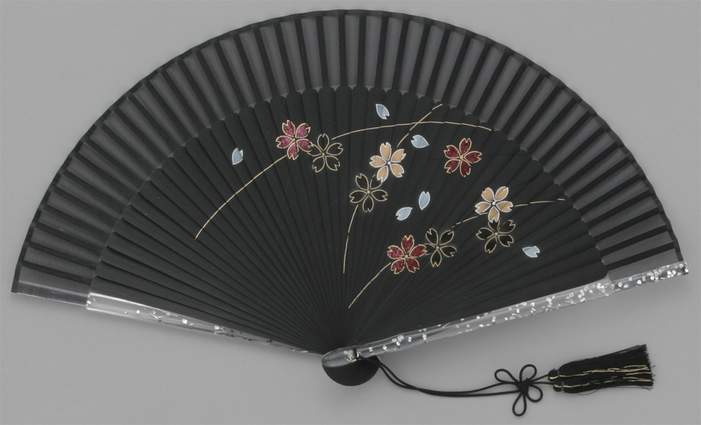 母の日ギフトにもおススメ 京扇子 京扇子ペンテ扇 婦人用扇 桜 G2256 名入れカレンダー 小ロット30部から注文受付 エス ピー オカベ