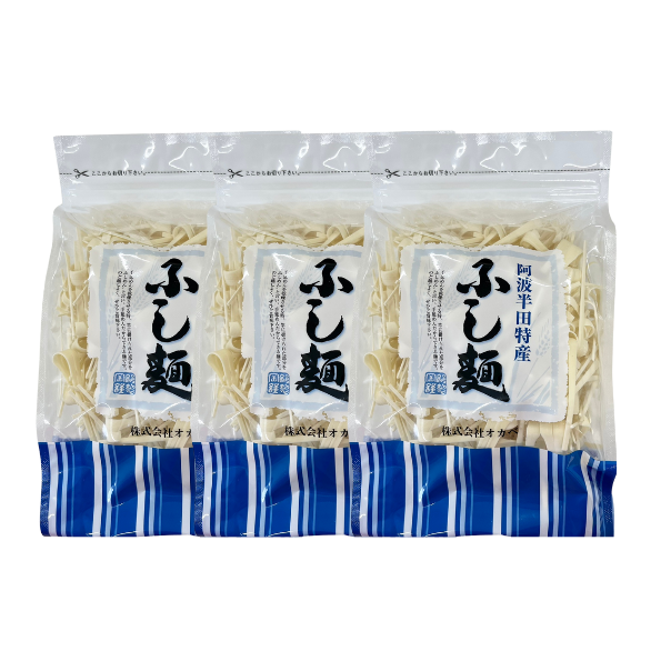 【FFF】ふしめん満足セット（3袋）※贈答不可・ご自宅お届け限定