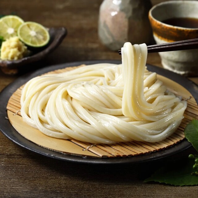 半生うどん