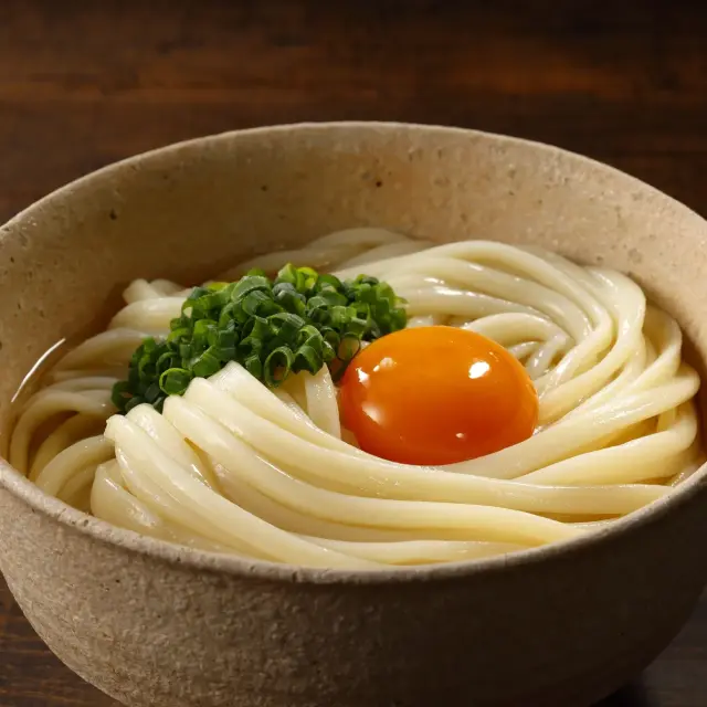 半生うどん