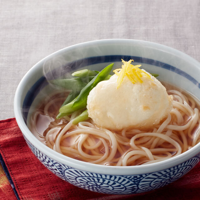 HO-25】ほっと麺化粧箱18人前 ｜半田そうめん｜【公式】オカベの麺