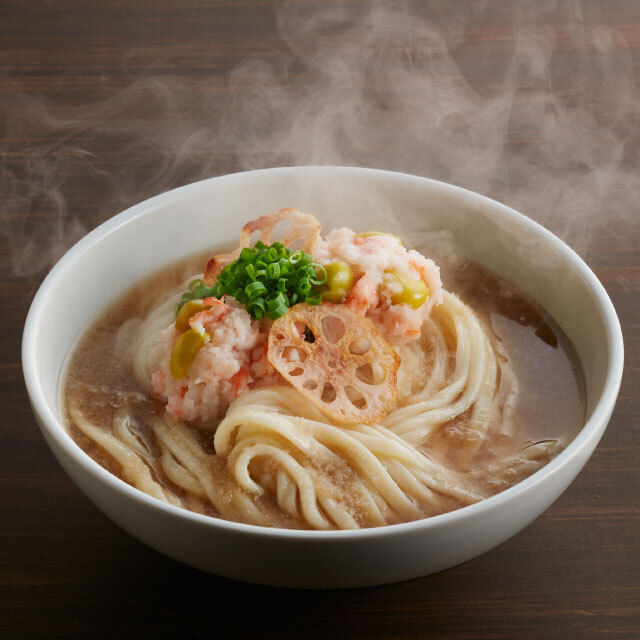 おかちめんこ OB-3】半生うどんバラ3人前 ※包装不可 ｜半田そうめん｜【公式】オカベの麺