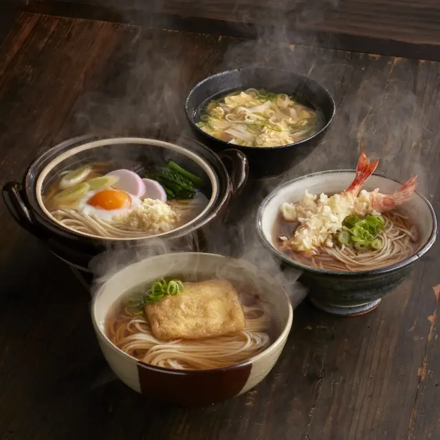 TT-5】【奉仕価格】詰合せセット（オカベの麺・ほっと麺・手延そば