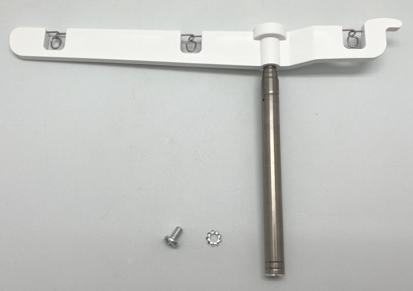 ベビーロック 衣縫人 糸取物語 糸立て棒 3本 糸飾り玉付一式 部品 【メール便可】