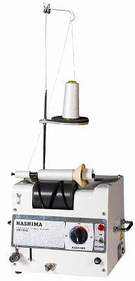 HW-10NS トラバースワインダー 糸分け器 1本糸 ハシマ