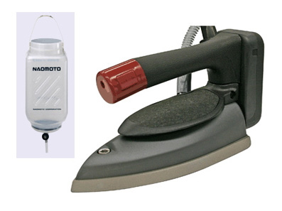 HYS-520 滴下式スチームアイロン ナオモト 直本工業 業務用 HYS520