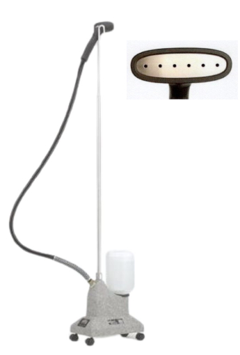 ジフィースチーマー J-2S ステンレスヘッド 業務用ハンガーアイロン USA Jiffy Steamer 正規輸入品