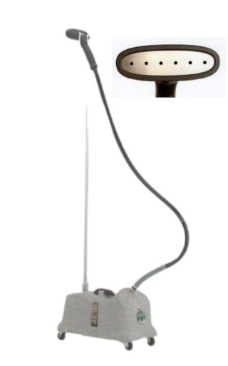 ジフィースチーマー J-4000S ステンレスヘッド 業務用ハンガーアイロン USA Jiffy Steamer 正規輸入品