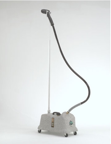 ジフィースチーマー J-4000 プラスチック頭部ハンドル 業務用ハンガーアイロン USA Jiffy Steamer 正規輸入品