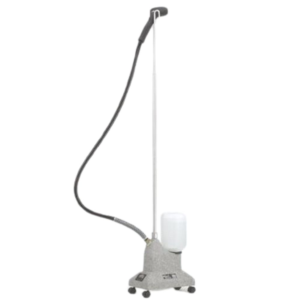 ジフィースチーマー J-2 プラスチック頭部ハンドル 業務用ハンガーアイロン USA Jiffy Steamer 正規輸入品