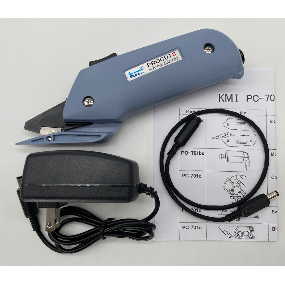 PC-700S 電動ハサミ 電源直結式 プロカット ハンディカッター 布 裁断 KM ケーエム