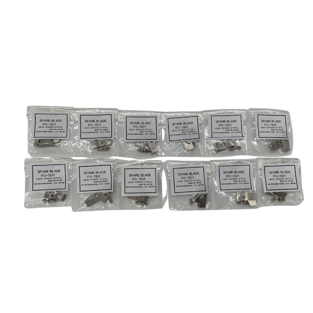 PC-701f  電動ハサミ 替刃 12セット PC-700S PC-700H KM ケーエム【メール便可】