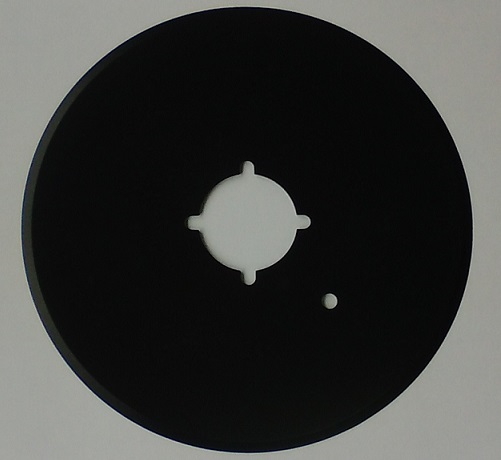 CR-100A 小型裁断機 替刃 テフロン替刃 100mm サプリナ アクタス２【メール便可】