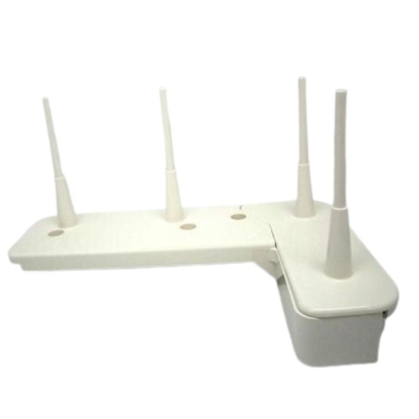 ベビーロック 衣縫人 糸取物語 糸立台（蓋付き）4本糸 部品　糸立て