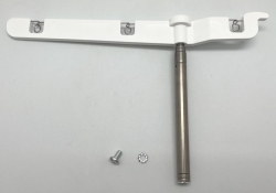 ベビーロック 衣縫人 糸取物語 糸立て棒 3本 糸飾り玉付一式 部品 【メール便可】