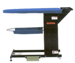 HV-8400 バキュームボード バキュームアイロン仕上げ台 ハシマ 業務用