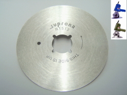 CR-100A 小型裁断機 替刃 100mm サプリナ アクタス２【メール便可】