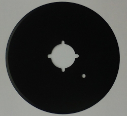 CR-100A 小型裁断機 替刃 テフロン替刃 100mm サプリナ アクタス２【メール便可】