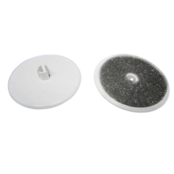 ベビーロック スポンジ付駒受け 2個 付属品【メール便可】