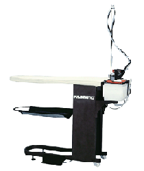 FB-8S Ｑ-ing（Qイング）ナオモト バキューム機能付アイロン仕上げ台 選べるアイロン付き  直本工場