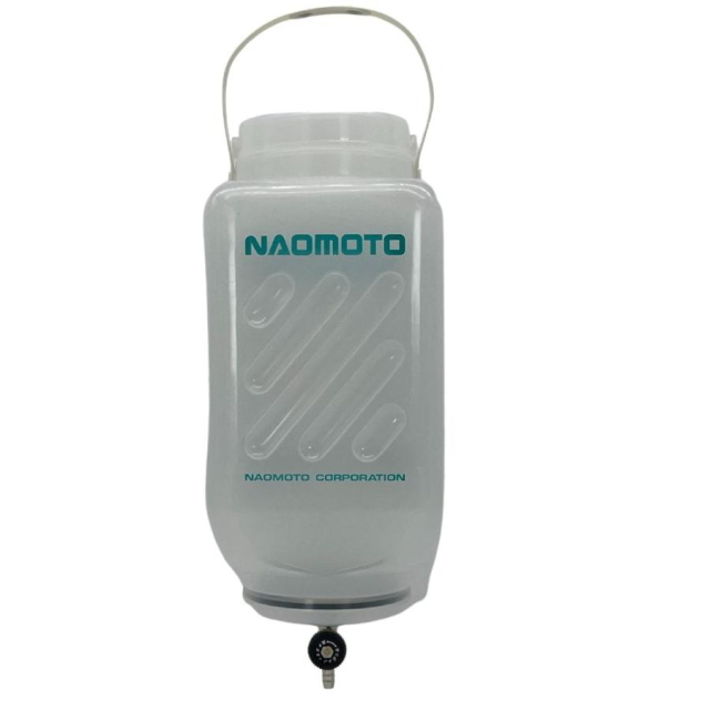 ナオモト アイロン 水タンク+水タンク給水コック付 角型 HYS-410 HYS 