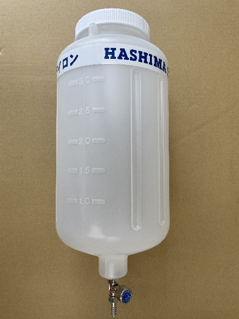 HI-350PS 滴下式スチームアイロン 水タンク+給水バルブ ハシマ