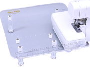 ベビーロック 衣縫人 糸取物語 縫工房 クリアテーブル CT-1S 作業台