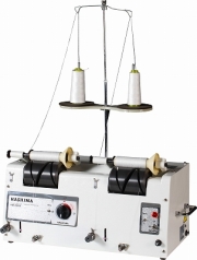 HW-20NS トラバースワインダー 糸分け器 2本糸 ハシマ