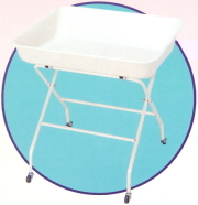 縫製用流し台 SF-1 620mm×600mm 皿深さ 120mm業務用 縫製用置台