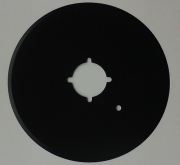CR-100A 小型裁断機 替刃 テフロン替刃 100mm サプリナ アクタス２【メール便可】