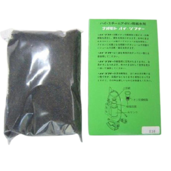 ナオモト アイロン ハイソフナー 小 水垢防止剤 直本工業