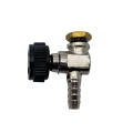 ナオモト アイロン 水タンク 給水コック 給水バルブ HYS-410 HYS-520 直本工業【メール便可】