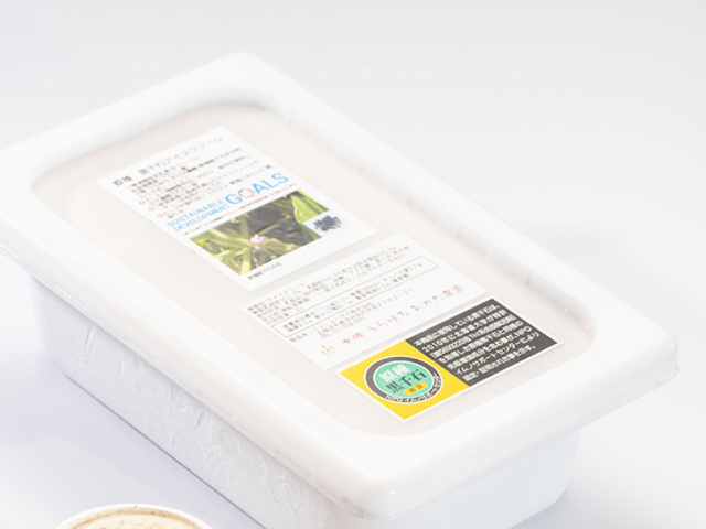 原種黒千石きな粉アイスクリーム2L