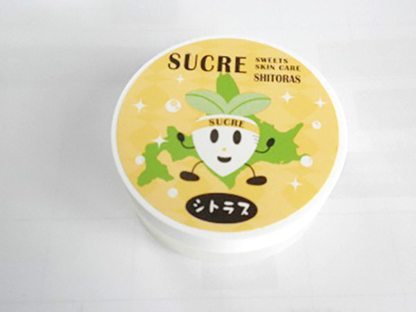 SUCRE(スキンケア)シトラス35g