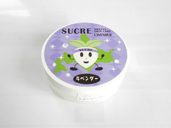 SUCRE(スキンケア)ラベンダー35g