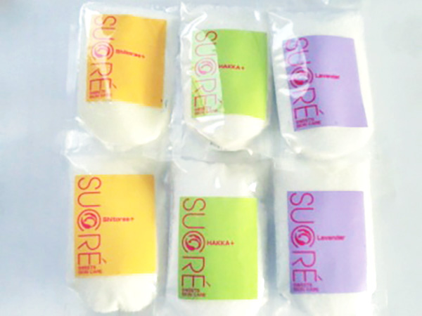 SUCRE(シュガーバス)ミックス6袋入り