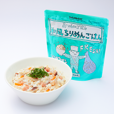 HOZONHOZON　和風ちりめんごはん25食セット